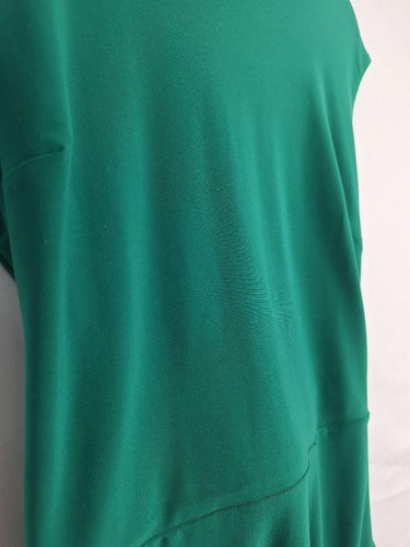 Leina Broughton Forest Green Tie Back Top Size 16 by SwapUp-Online Second Hand Store-Online Thrift Store