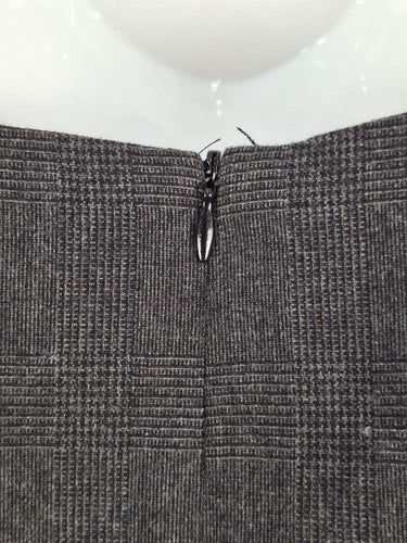 Cue Wool Blend Plaid Cap Sleeve Dress Size 14 by SwapUp-Online Second Hand Store-Online Thrift Store