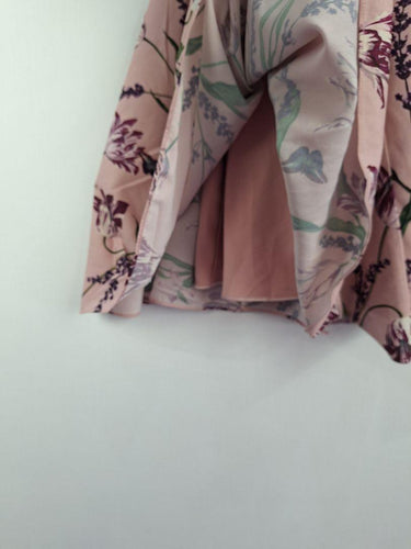 Alannah Hill Dusty Pink Floral Tea Dress Size 14 by SwapUp-Online Second Hand Store-Online Thrift Store