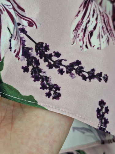 Alannah Hill Dusty Pink Floral Tea Dress Size 14 by SwapUp-Online Second Hand Store-Online Thrift Store