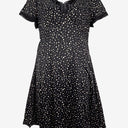 Alannah Hill Spotty Satin Lace Trim Dress Size 14 by SwapUp-Online Second Hand Store-Online Thrift Store