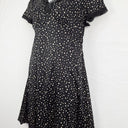 Alannah Hill Spotty Satin Lace Trim Dress Size 14 by SwapUp-Online Second Hand Store-Online Thrift Store