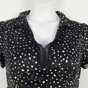 Alannah Hill Spotty Satin Lace Trim Dress Size 14 by SwapUp-Online Second Hand Store-Online Thrift Store