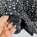 Alannah Hill Spotty Satin Lace Trim Dress Size 14 by SwapUp-Online Second Hand Store-Online Thrift Store