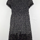 Alannah Hill Spotty Satin Lace Trim Dress Size 14 by SwapUp-Online Second Hand Store-Online Thrift Store