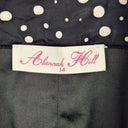 Alannah Hill Spotty Satin Lace Trim Dress Size 14 by SwapUp-Online Second Hand Store-Online Thrift Store