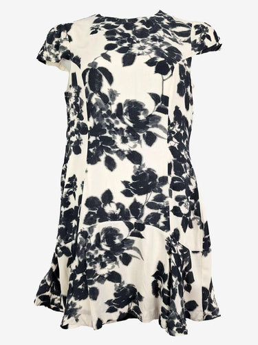 Alannah Hill Blurred Hydrangea Midi Dress Size 14 by SwapUp-Online Second Hand Store-Online Thrift Store