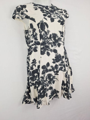 Alannah Hill Blurred Hydrangea Midi Dress Size 14 by SwapUp-Online Second Hand Store-Online Thrift Store