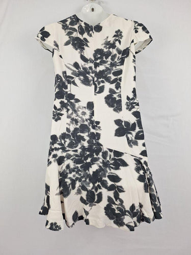 Alannah Hill Blurred Hydrangea Midi Dress Size 14 by SwapUp-Online Second Hand Store-Online Thrift Store
