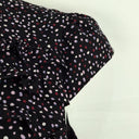 Review Lilac Spotted Ruffle Detail Dress Size 16 by SwapUp-Online Second Hand Store-Online Thrift Store
