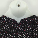 Review Lilac Spotted Ruffle Detail Dress Size 16 by SwapUp-Online Second Hand Store-Online Thrift Store
