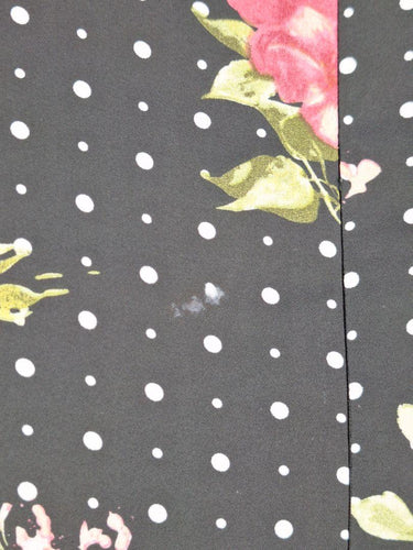 Review Vintage Sweet Rose Mini Dress Size 16 by SwapUp-Online Second Hand Store-Online Thrift Store