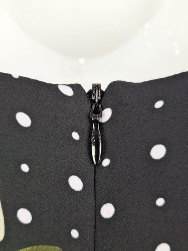 Review Vintage Sweet Rose Mini Dress Size 16 by SwapUp-Online Second Hand Store-Online Thrift Store