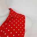 Review Cherry Spot Button Down Dress Size 16 by SwapUp-Online Second Hand Store-Online Thrift Store