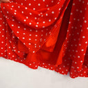 Review Cherry Spot Button Down Dress Size 16 by SwapUp-Online Second Hand Store-Online Thrift Store