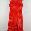 Review Cherry Spot Button Down Dress Size 16 by SwapUp-Online Second Hand Store-Online Thrift Store