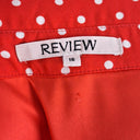 Review Cherry Spot Button Down Dress Size 16 by SwapUp-Online Second Hand Store-Online Thrift Store