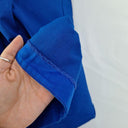 Cue Cobalt Zip Front Midi Dress Size 14 by SwapUp-Online Second Hand Store-Online Thrift Store