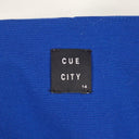 Cue Cobalt Zip Front Midi Dress Size 14 by SwapUp-Online Second Hand Store-Online Thrift Store