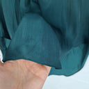 Witchery Jade Silk Gathered Office Blouse Size 10 by SwapUp-Online Second Hand Store-Online Thrift Store