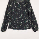 Cue Sheer Floral Keyhole Office Blouse Size 10 by SwapUp-Online Second Hand Store-Online Thrift Store
