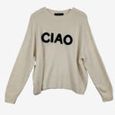 Decjuba CIAO Casual Soft Knit Jumper Size M by SwapUp-Online Second Hand Store-Online Thrift Store