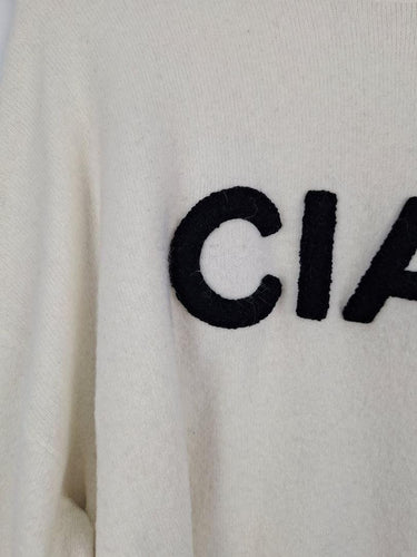 Decjuba CIAO Casual Soft Knit Jumper Size M by SwapUp-Online Second Hand Store-Online Thrift Store