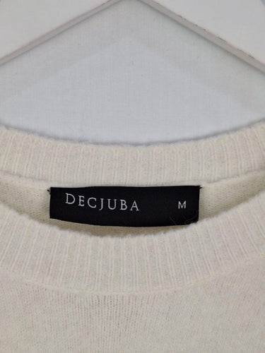 Decjuba CIAO Casual Soft Knit Jumper Size M by SwapUp-Online Second Hand Store-Online Thrift Store