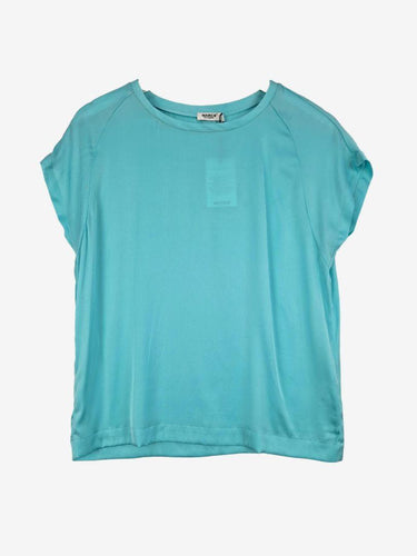 Marcs Effortless Sylvie Stretch Silk Top Size 10 by SwapUp-Online Second Hand Store-Online Thrift Store