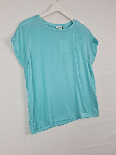 Marcs Effortless Sylvie Stretch Silk Top Size 10 by SwapUp-Online Second Hand Store-Online Thrift Store