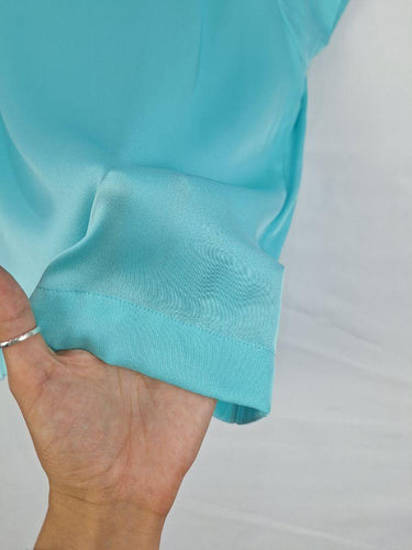 Marcs Effortless Sylvie Stretch Silk Top Size 10 by SwapUp-Online Second Hand Store-Online Thrift Store