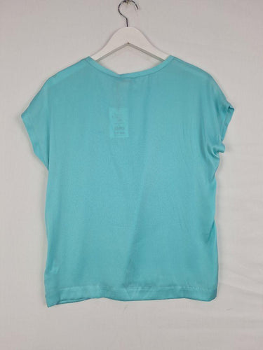 Marcs Effortless Sylvie Stretch Silk Top Size 10 by SwapUp-Online Second Hand Store-Online Thrift Store