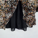 Witchery Gathered Autumn Floral Mini Dress Size 10 by SwapUp-Online Second Hand Store-Online Thrift Store