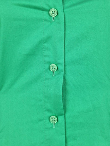 Witchery Statement Green Shirt Maxi Dress Size 14 by SwapUp-Online Second Hand Store-Online Thrift Store