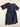 Gorman Navy Fine Corduroy Swirling Midi Dress Size 12 by SwapUp-Online Second Hand Store-Online Thrift Store