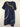 Gorman Navy Fine Corduroy Swirling Midi Dress Size 12 by SwapUp-Online Second Hand Store-Online Thrift Store