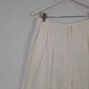 Zimmermann Elegant Pleated Linen Palazzo Pants Size M by SwapUp-Online Second Hand Store-Online Thrift Store
