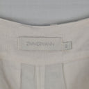 Zimmermann Elegant Pleated Linen Palazzo Pants Size M by SwapUp-Online Second Hand Store-Online Thrift Store