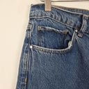 Annie Bing Staple Tapered Mid Blue Denim Jeans Size 12 by SwapUp-Online Second Hand Store-Online Thrift Store