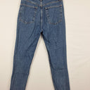 Annie Bing Staple Tapered Mid Blue Denim Jeans Size 12 by SwapUp-Online Second Hand Store-Online Thrift Store