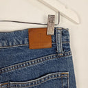 Annie Bing Staple Tapered Mid Blue Denim Jeans Size 12 by SwapUp-Online Second Hand Store-Online Thrift Store