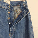 Annie Bing Staple Tapered Mid Blue Denim Jeans Size 12 by SwapUp-Online Second Hand Store-Online Thrift Store