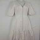 Kimberley Anne Coastlines Covered Button Day Out Maxi Dress Size 12 by SwapUp-Online Second Hand Store-Online Thrift Store