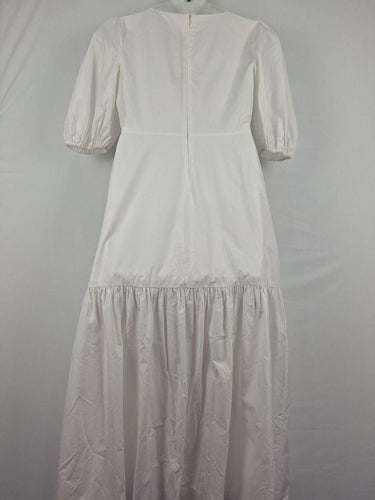 Kimberley Anne Coastlines Covered Button Day Out Maxi Dress Size 12 by SwapUp-Online Second Hand Store-Online Thrift Store