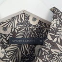 Sportscraft Silk Blend Floral Semi Sheer Shirt Size 14 by SwapUp-Online Second Hand Store-Online Thrift Store