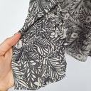 Sportscraft Silk Blend Floral Semi Sheer Shirt Size 14 by SwapUp-Online Second Hand Store-Online Thrift Store