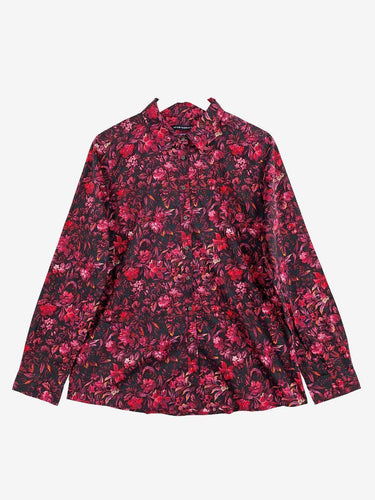 Sportscraft Liberty Magenta Floral Dress Size 14 by SwapUp-Online Second Hand Store-Online Thrift Store
