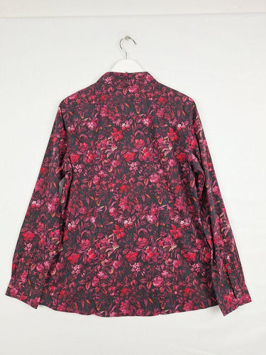 Sportscraft Liberty Magenta Floral Dress Size 14 by SwapUp-Online Second Hand Store-Online Thrift Store