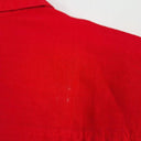 Sportscraft Crimson Boxy Utility Semi Sheer Shirt Size 14 by SwapUp-Online Second Hand Store-Online Thrift Store