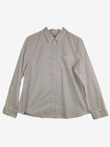 Sportscraft Crisp Pinpoint Business Staple Shirt Size 14 by SwapUp-Online Second Hand Store-Online Thrift Store